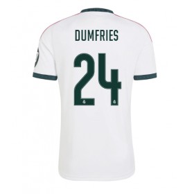 Real Madrid Denzel Dumfries #24 Hemmakläder 2026-27 Kortärmad